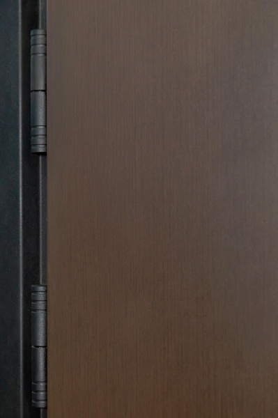 Дверь входная Булат Термо House-703 венге темный 2050x850 мм левая