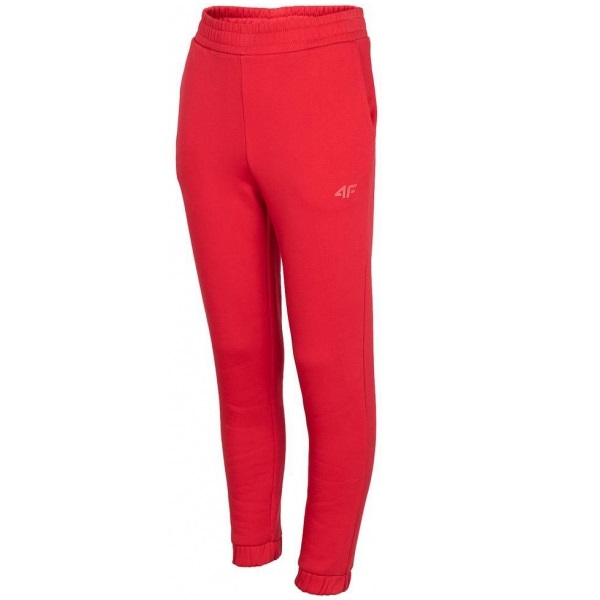 Штани 4F TROUSERS JSPDD002 HJZ22-JSPDD002-62S р. 146 червоний