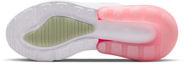 Кроссовки Nike AIR MAX 270 943345-113 р.37,5 US 5Y 23,2 см розовый