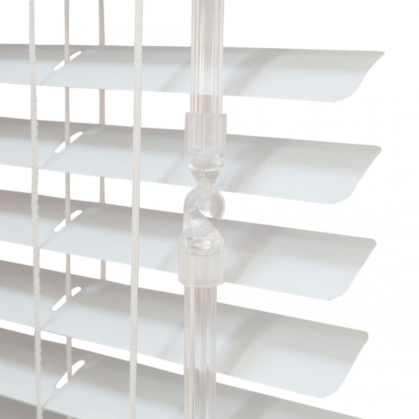 Жалюзи Rollotex Алюминиевые горизонтальные 80 см белый 