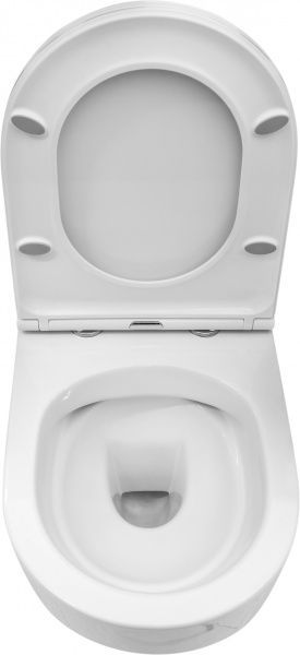 Унитаз подвесной EGO Fine New Rimless (CH10122R)