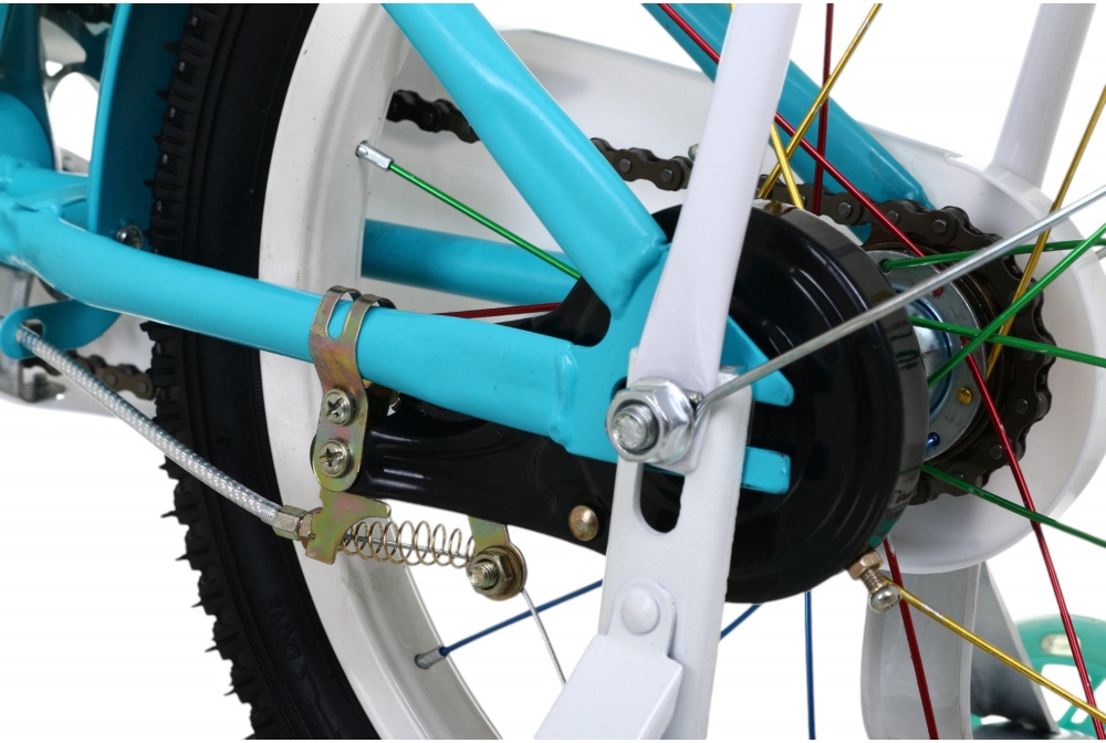 Велосипед детский MaxxPro kids 16' KQ-10 ментол