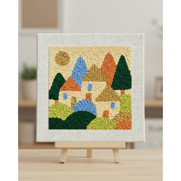 Набор для ковровой вышивки Brushme Возвращение домой