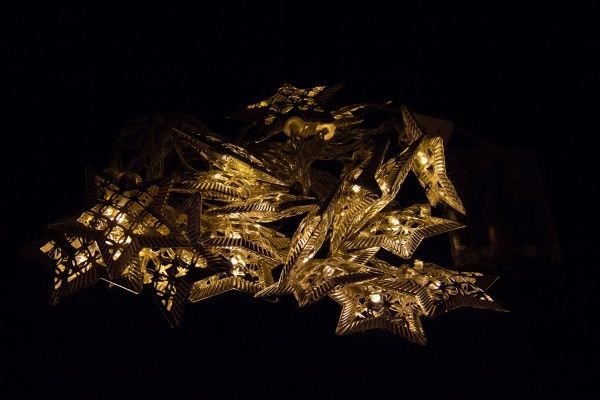 Электрогирлянда для дома светодиодная (LED) 20 ламп 4м 652440 