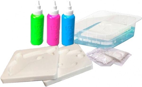 Набор для лепки Aqua gelz Удивительный дуэт - ЗМЕЙКА И ТЮЛЕНЬ 40203-02A