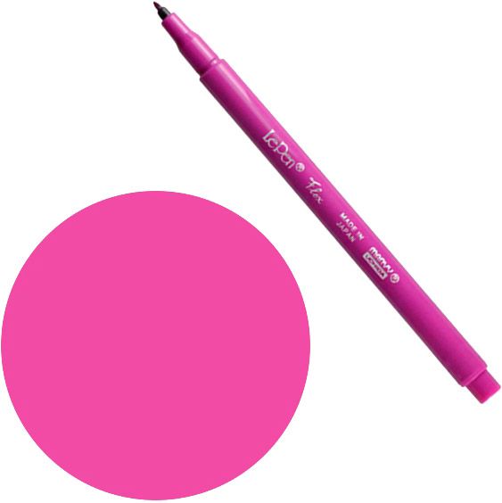 Маркер Marvy кисть LePen Flex 4800020 маджента 