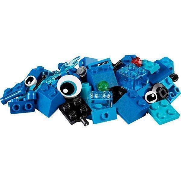 Конструктор LEGO Classic Синие кубики для творчества 11006