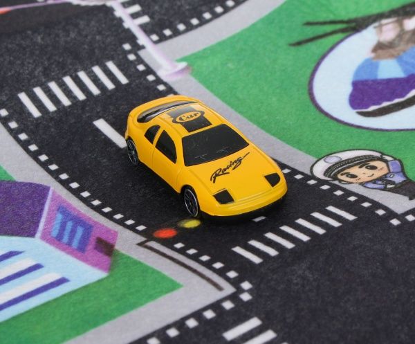 Игровой коврик Shantou Городская дорога, 70х80 см I1471645