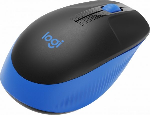 Мишка Logitech M190 Wireless Blue 