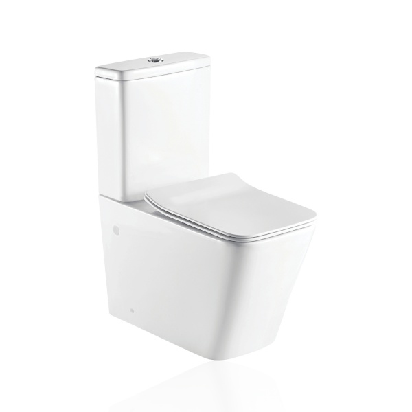 Унитаз-компакт Koller Pool KVADRO KR-0675-RC-C + KR-0675-RC-T