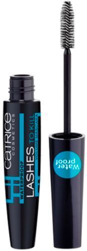 Тушь для ресниц Catrice Lashes To Kill Ultra Curl & Volume Mascara черный 10 мл