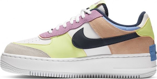 Кроссовки Nike Nike Air Force 1 Shadow CU8591-001 р.8,5 разноцветный