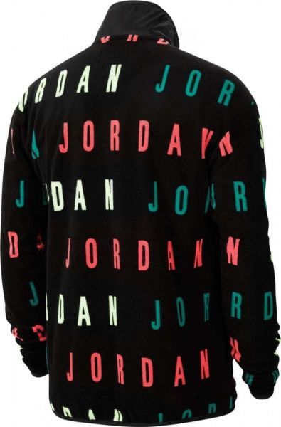 Джемпер Nike J SPRT DNA HBR FLC AOP FZ CT3570-010 р. XL чорний