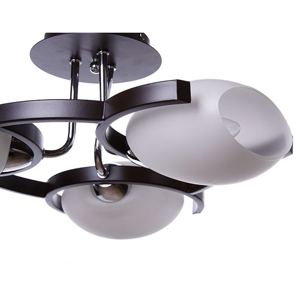 Люстра подвесная Victoria Lighting Odeon/PL3 3x40 Вт E14 венге 