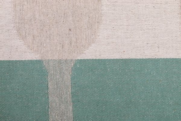 Рушник Паста 3 46x70 см Білоруський льон зелений 