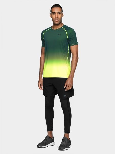 Футболка 4F H4L21-TSMF014-45N р.2XL салатовий