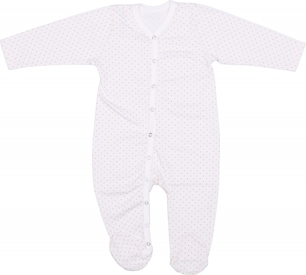 Комбінезон ясельний унісекс Фламінго р.68 в асортименті 572-130 