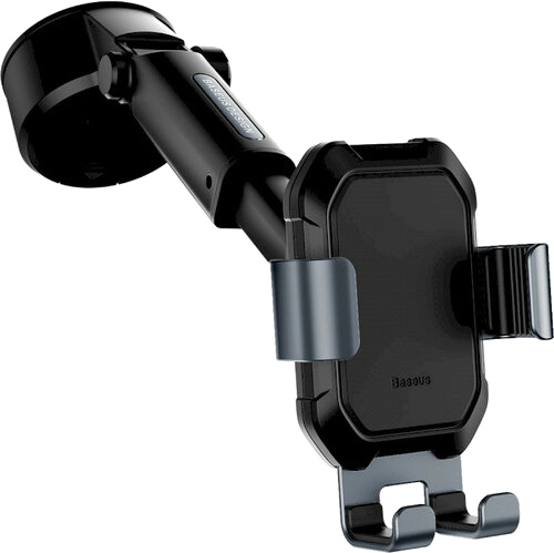 Держатель для телефона Тank gravity car mount holder Tarnish Black BASEUS SUYL-TK01 черный