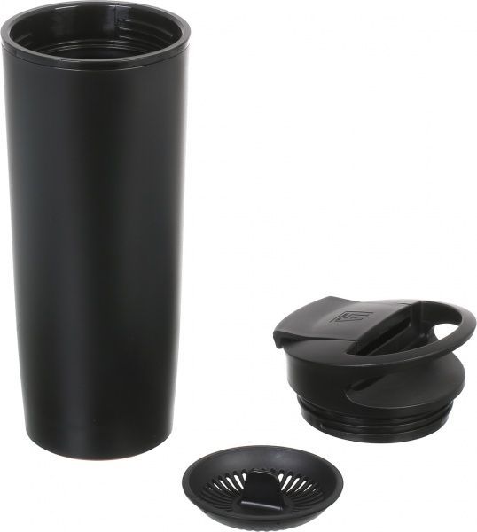 Термочашка 540 мл 510-1 черная Bergamo