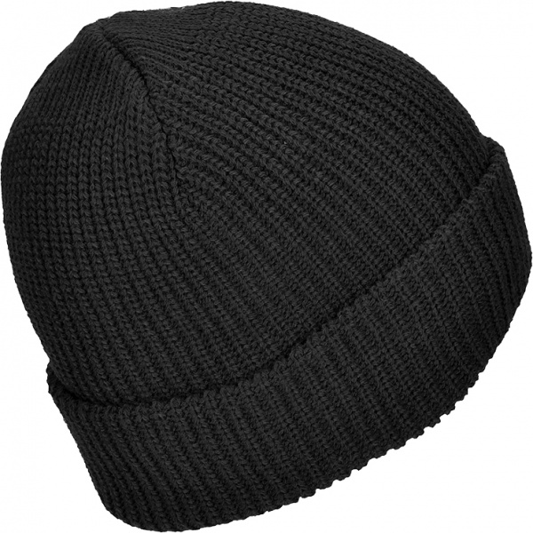 Шапка Sturm Mil-Tec акрилова грубої в'язки Beanie Cap 12132002 р.one size чорний