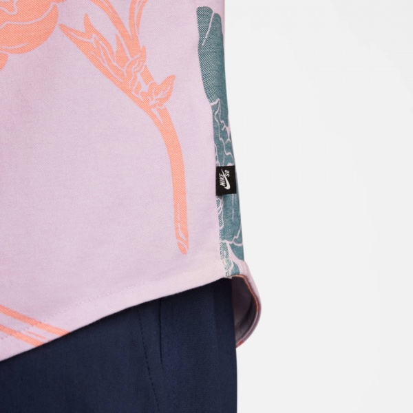 Футболка Nike DM0169-530 р.S рожевий