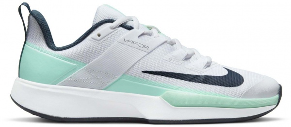 Кросівки Nike COURT VAPOR LITE DC3431-100 р.38,5 білий