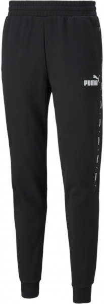 Брюки Puma ESS+ TAPE SWEATPANTS FL CL 84904201 р. 2XL черный