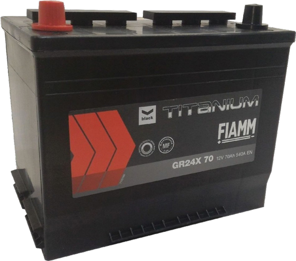 Акумулятор автомобільний Fiamm Titanium Black 70Ah 540A 12V «+» ліворуч (7905184)