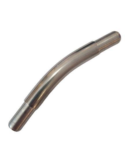 Соединитель леера кутовой 153° Ø 12 мм с втулками ЗЛН — 12/153 