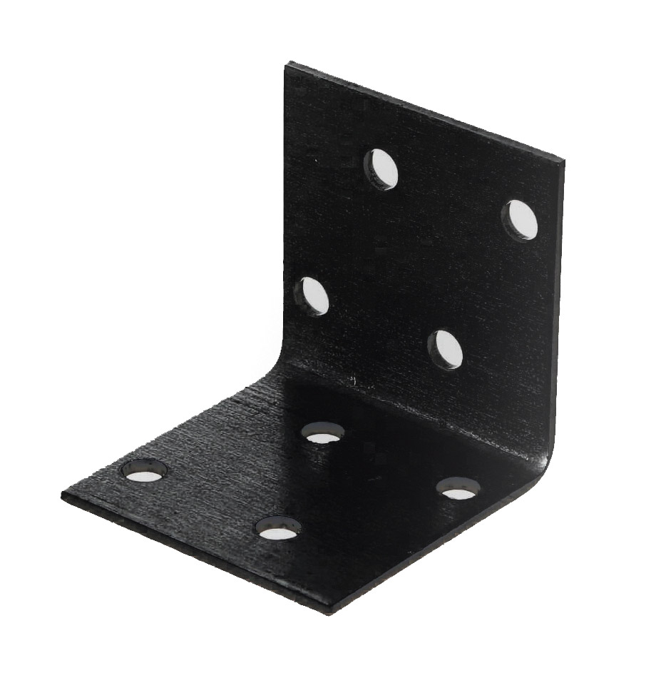 Кутник монтажний перфорований Profstal рівносторонній 40x40x40 мм 2 мм (1шт.)