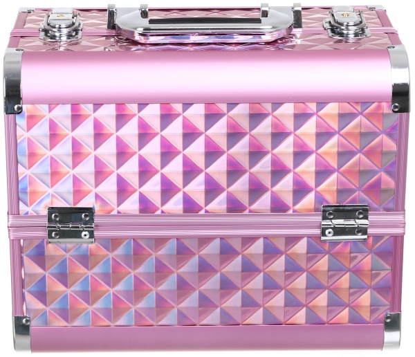 Кейс Visage 30.5x20.5x25 рожевий рожевий 