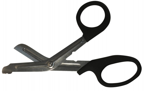 Ножницы парамедицинские Київгума для разрезания одежды и обуви (атравматические)