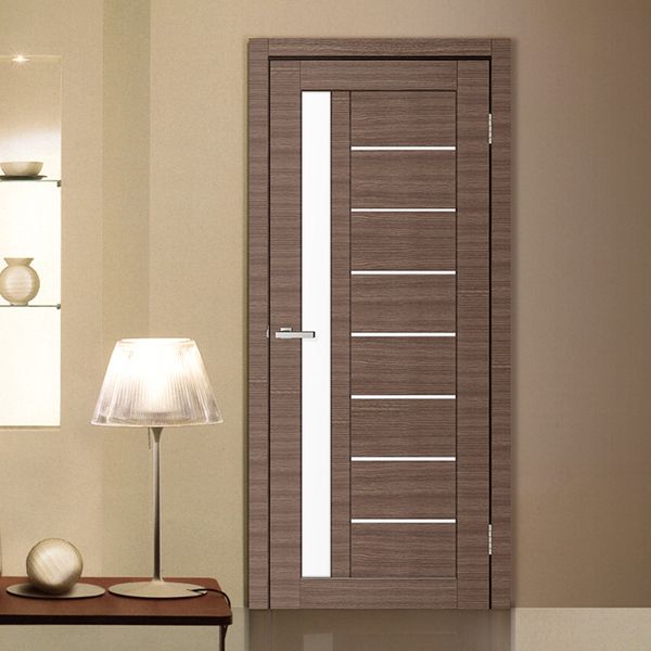 Дверне полотно ОМіС Cortex Deco 09 ПО 900 мм дуб amber line