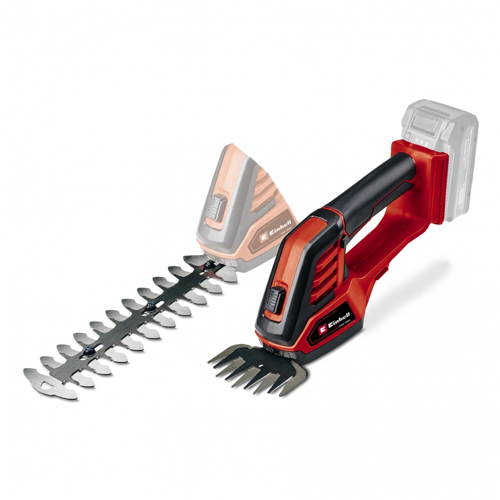 Ножницы для травы и кустов Einhell GE-CG 18/100 Li + 18V 2.5 Ah PXC Starter Kit 3410313 + 4512097