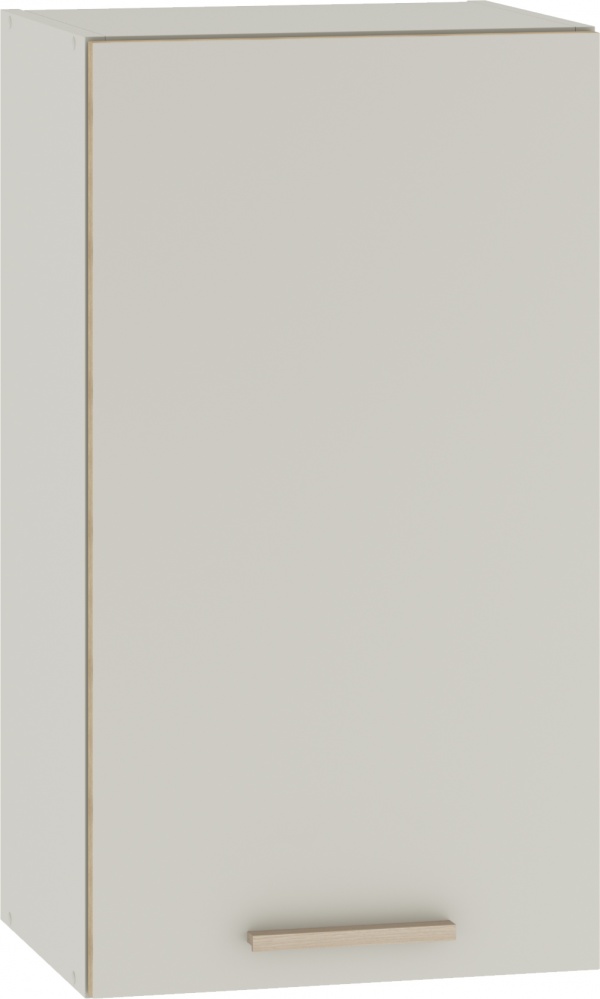 Шкаф верхний В 40х72х30 МС Кашемир кашемир/кашемир Грейд