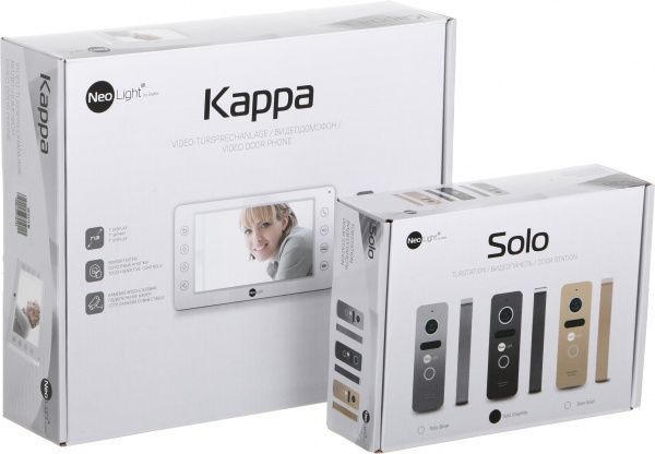 Комплект видеодомофона NeoLight Kappa 7