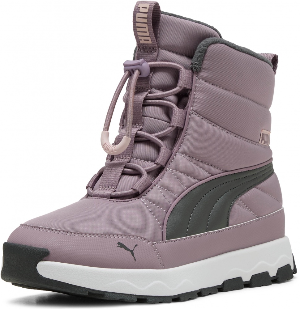 Сапоги Puma PUMA EVOLVE BOOT JR 39264409 р.37,5 фиолетовый