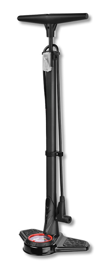 Насос для велосипеда Aspini FP-02AL-BLK чорний