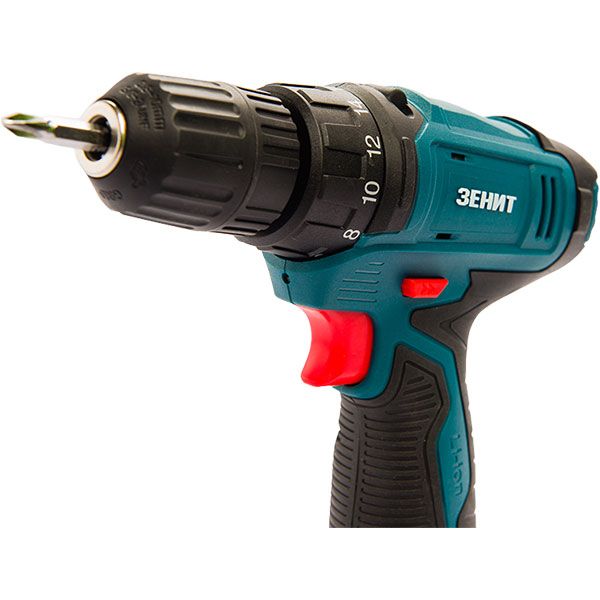 Шуруповерт акумуляторний Зенит ЗША-1213 А Li-2Б 843859