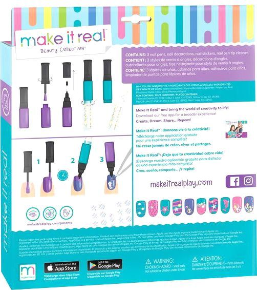 Набор Make it Real для нейл-арта Русалочка