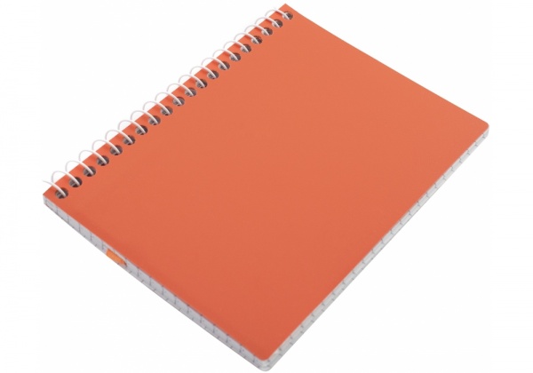 Блокнот А6 спираль 60 листов ячейка E20249 Economix