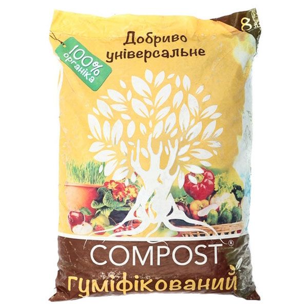 Удобрение органическое Компост 8 л 