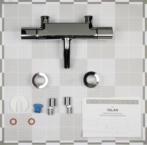 Смеситель для ванны Jacob Delafon Talan E10105RU-CP