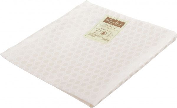 Салфетка La Nuit Джерата 40x40 см айвори 