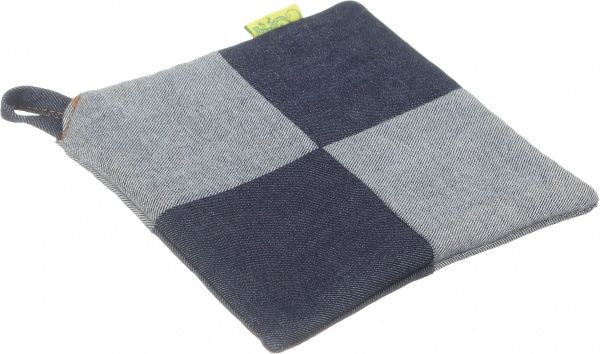 Прихватка джинсовая 17x17 см синий Lizard-jeans 