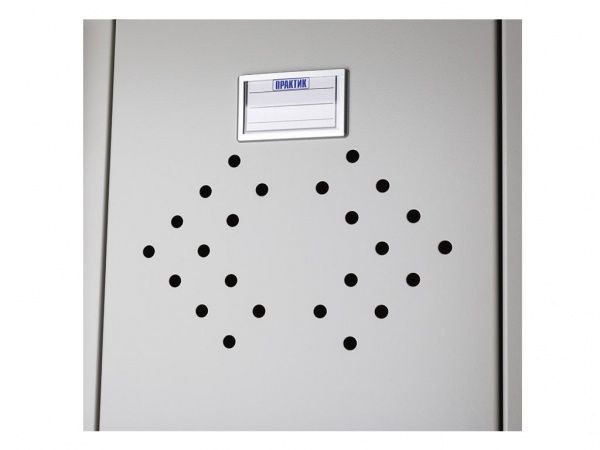 Шкаф для одежды (локеры) Практик LS-22 