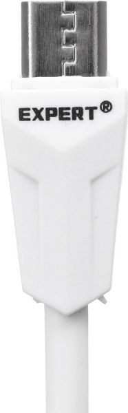 Кабель Expert Power USB – microUSB 1 м белый (EC-D05MWH) EC-D05MWH