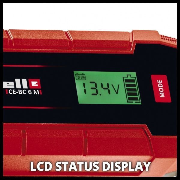 Зарядное устройство Einhell CE-BC 6 M 1002235 