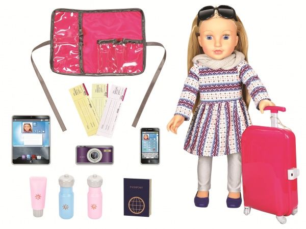 Игрушечный набор Lotus Onda с аксессуарами для путешествий (18899/1)