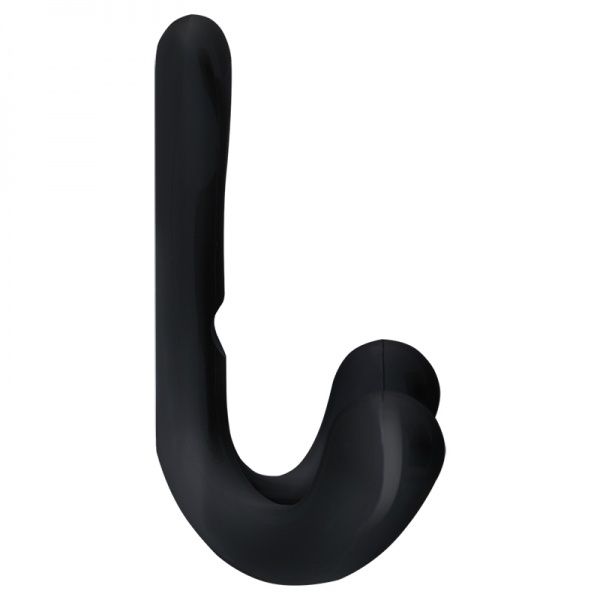 Крючок мебельный Smart PL 665 черный 74386